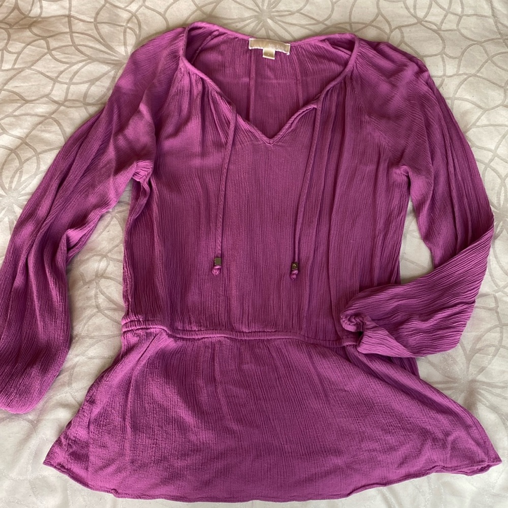 Michael kors blouse size 8